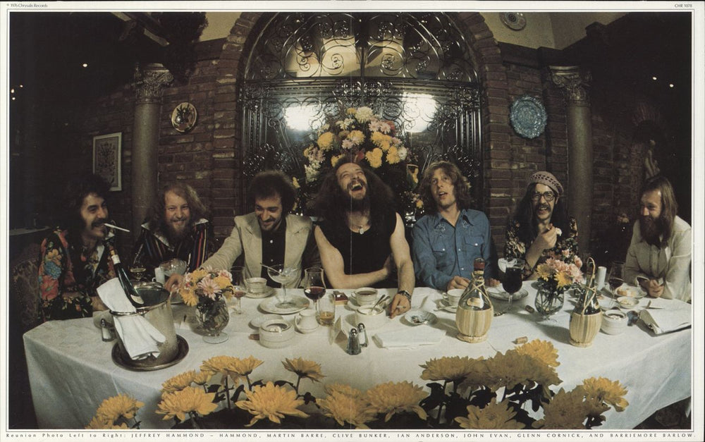 Jethro Tull M.U. - Complete UK vinyl LP album (LP record)