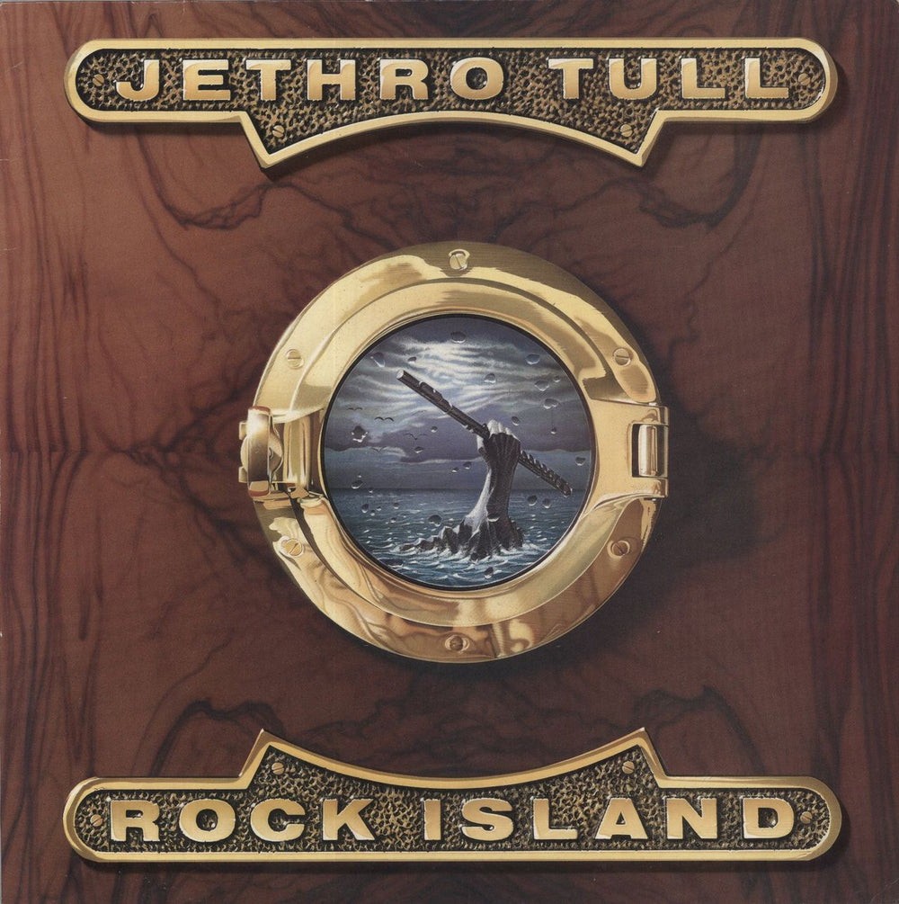 Jethro Tull Rock Island UK vinyl LP album (LP record) CHR1708