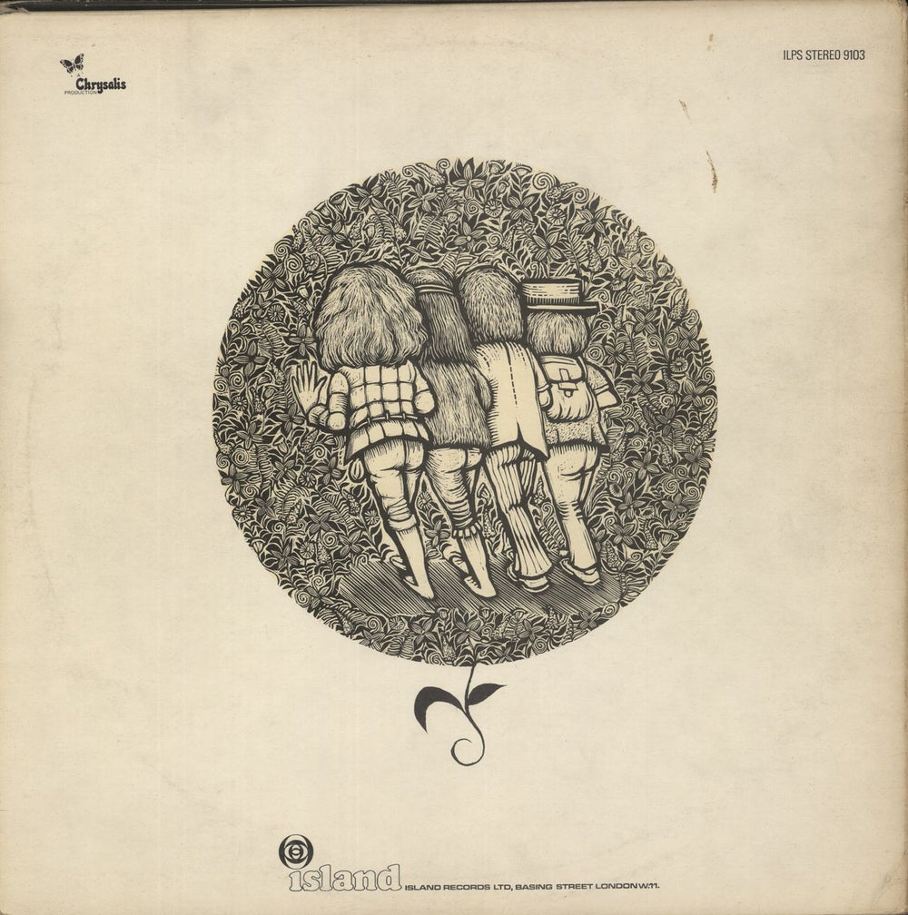 Jethro Tull Stand Up - 1st - VG UK vinyl LP album (LP record)