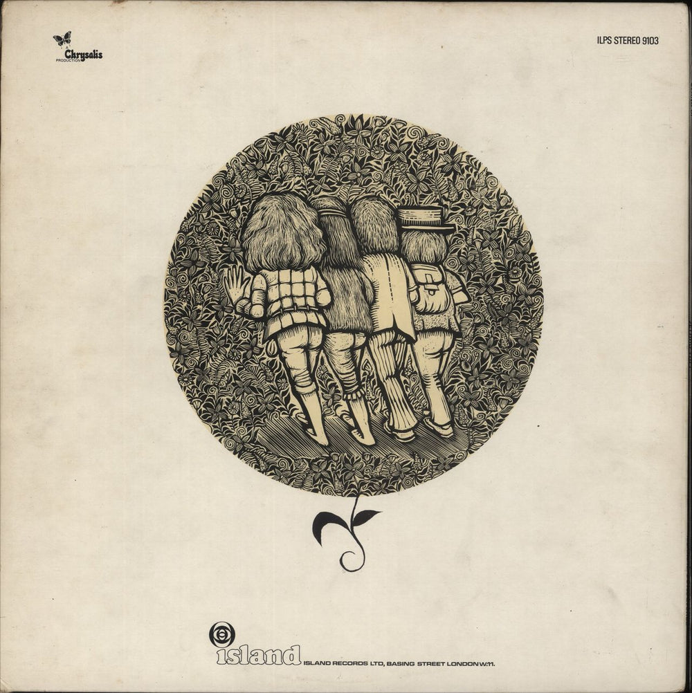 Jethro Tull Stand Up - 3rd - EX UK vinyl LP album (LP record)