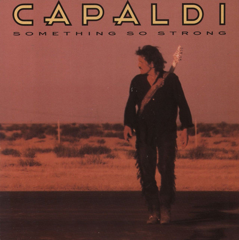 Jim Capaldi Something So Strong UK 12" vinyl single (12 inch record / Maxi-single) 12IS389