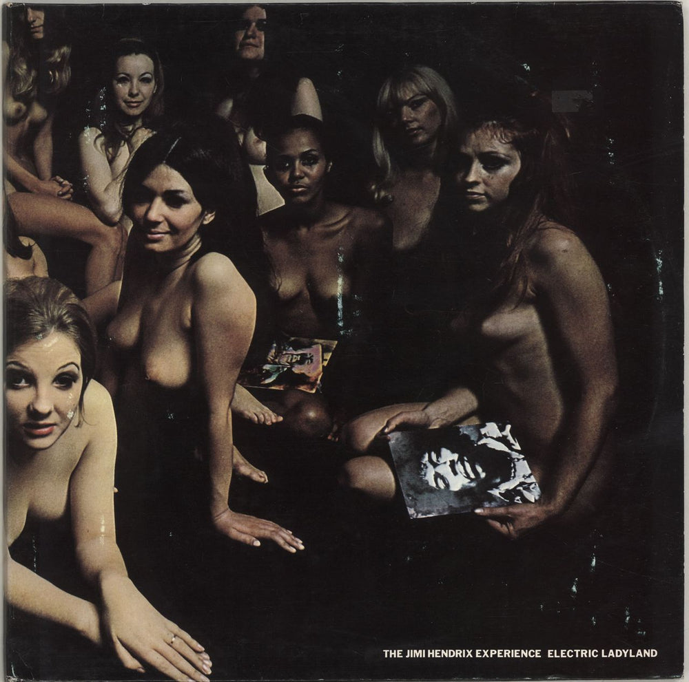 Jimi Hendrix Electric Ladyland - EX UK 2-LP vinyl record set (Double LP Album) SPDLP3