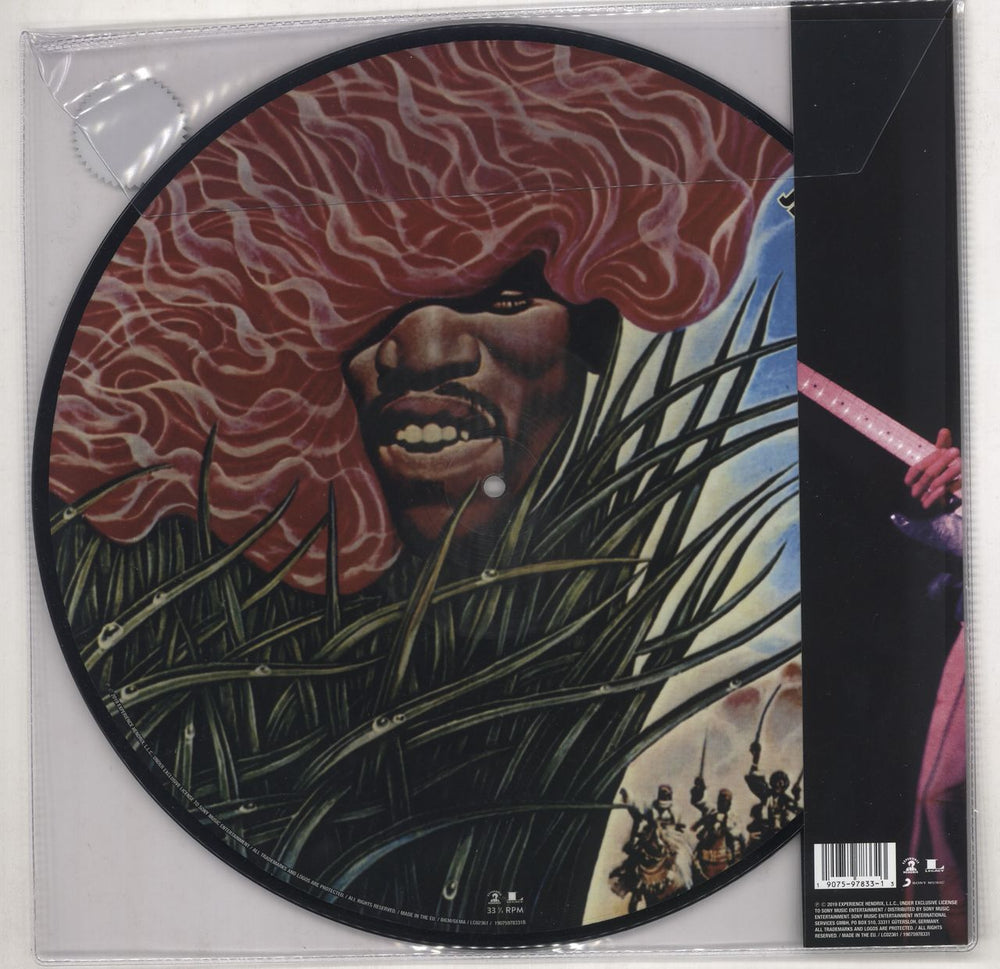 Jimi Hendrix Merry Christmas And Happy New Year - RSD UK 12" vinyl picture disc (12 inch picture record) HEN2PME734514