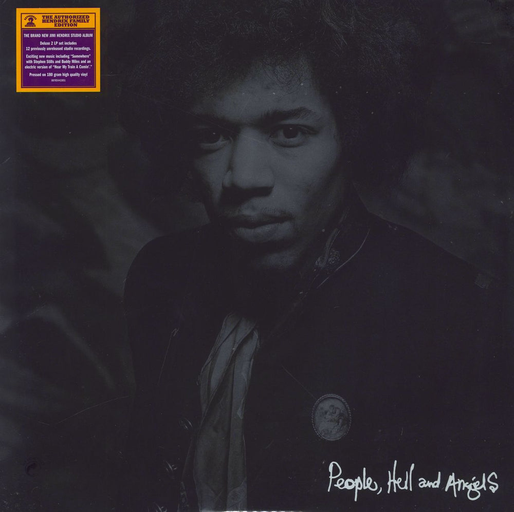 Jimi Hendrix People, Hell And Angels - 180 Gram Vinyl - Sealed UK 2-LP vinyl record set (Double LP Album) 88765442851