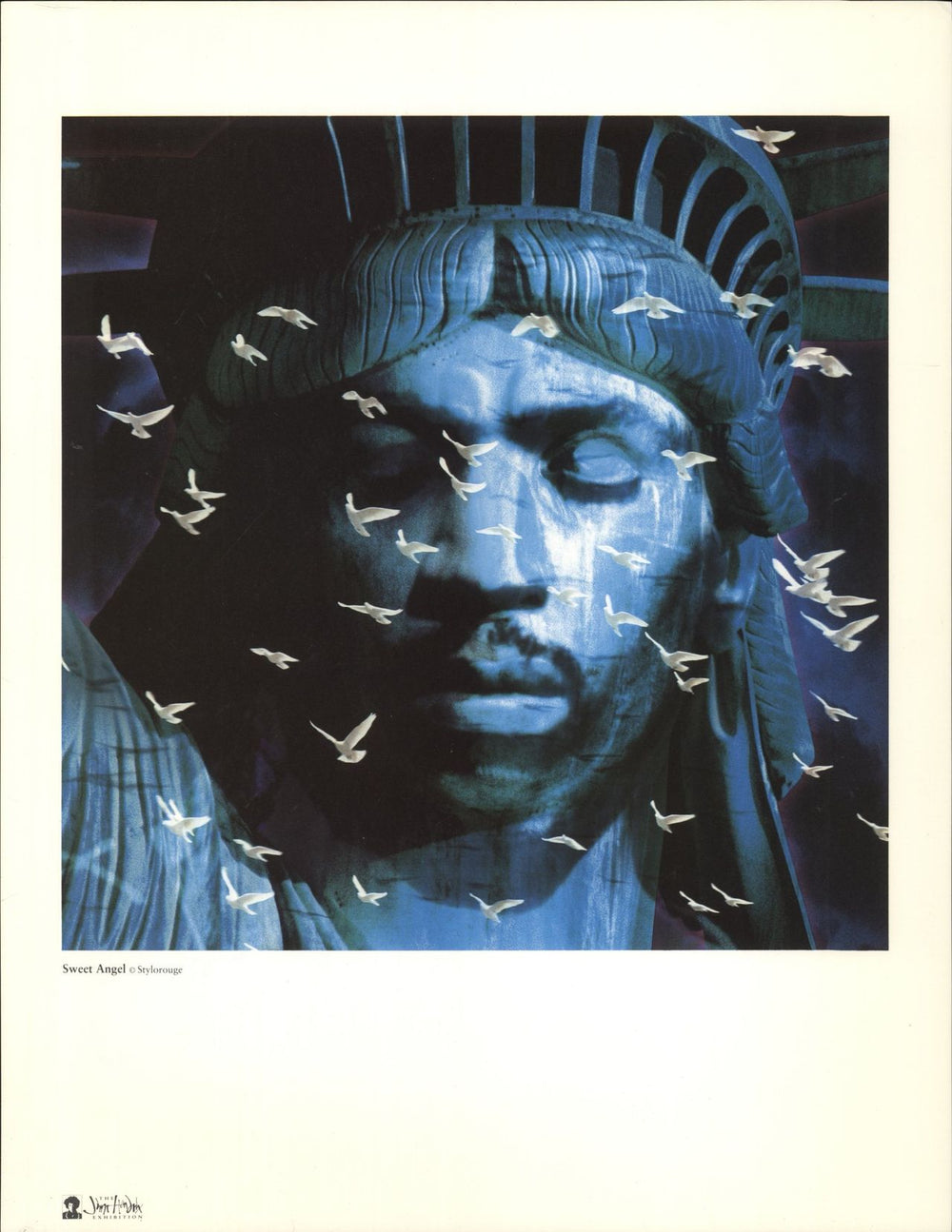 Jimi Hendrix The Jimi Hendrix Exhibition Portfolio US memorabilia 1992