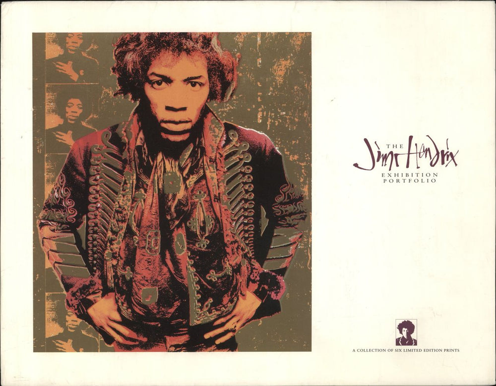 Jimi Hendrix The Jimi Hendrix Exhibition Portfolio US memorabilia LIMITED EDITION PRINTS