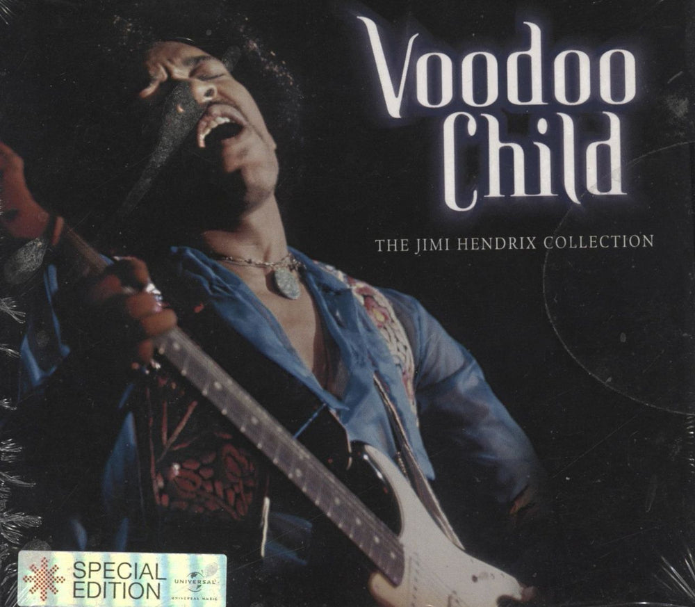 Jimi Hendrix Voodoo Child - The Jimi Hendrix Collection UK 2 CD album set (Double CD) 170322-2