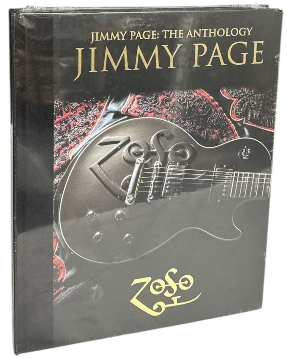 Jimmy Page Jimmy Page - The Anthology - Sealed UK book 9781905662616