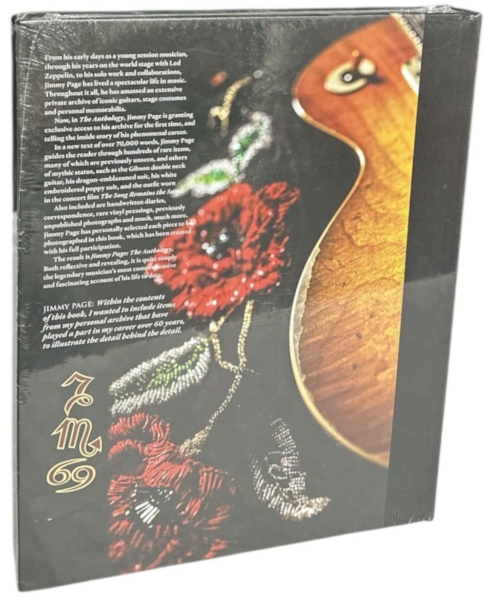 Jimmy Page Jimmy Page - The Anthology - Sealed UK book 9781905662616