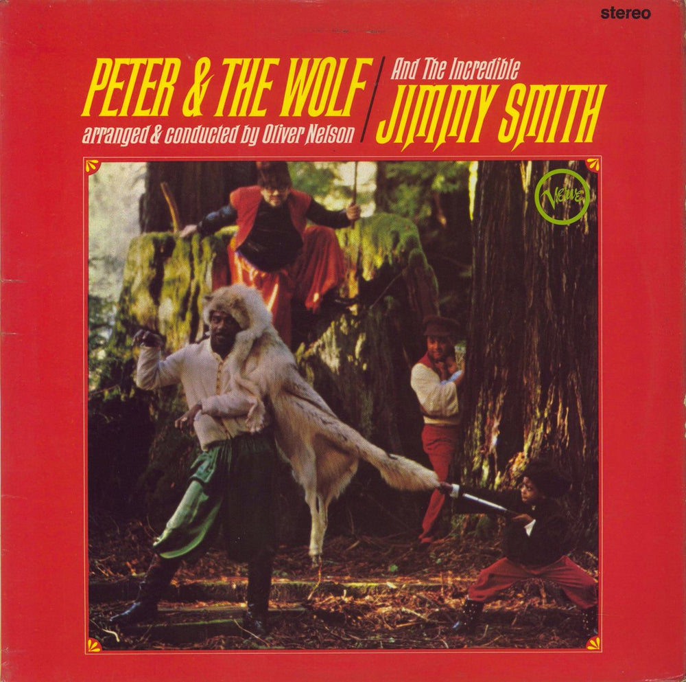 Jimmy Smith (Jazz Organ) Peter And The Wolf UK vinyl LP album (LP record) SVLP9159