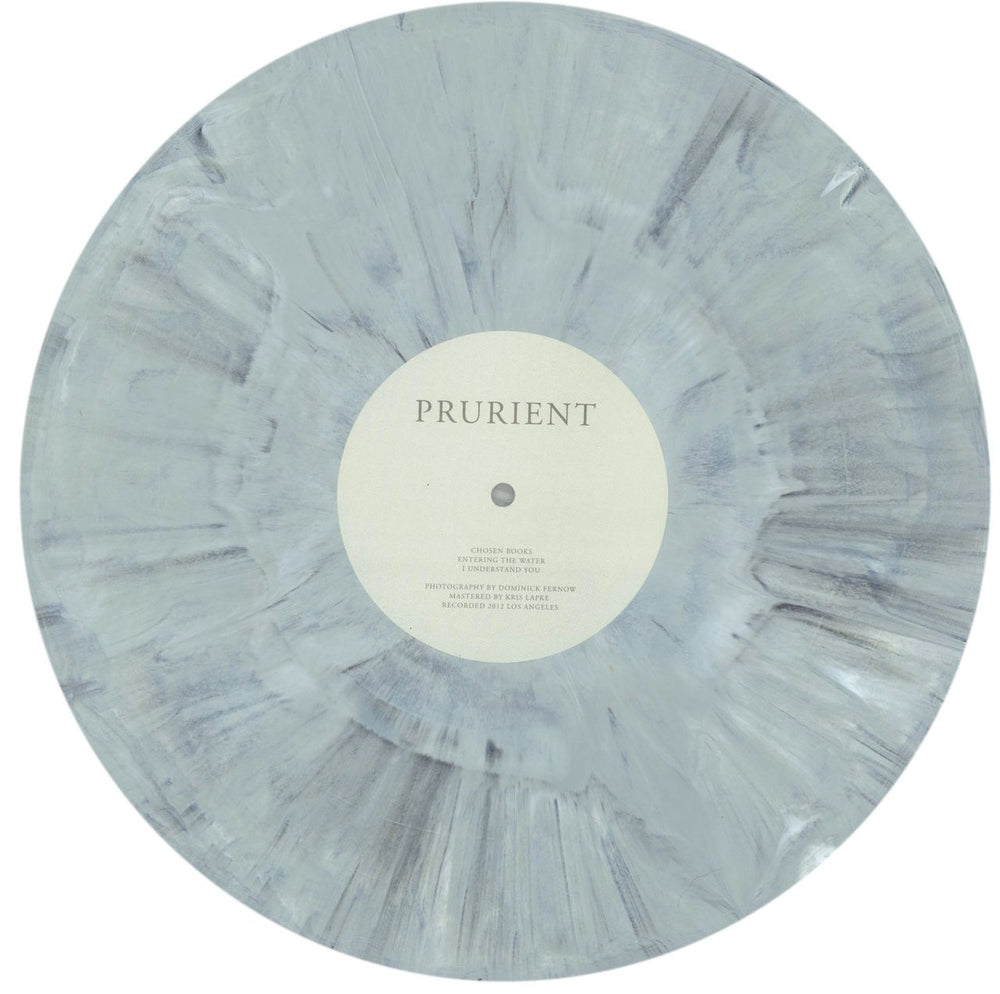 JK Flesh Worship Is The Cleansing Of The Imagination - Grey Vinyl US vinyl LP album (LP record) 84ILPWO865430