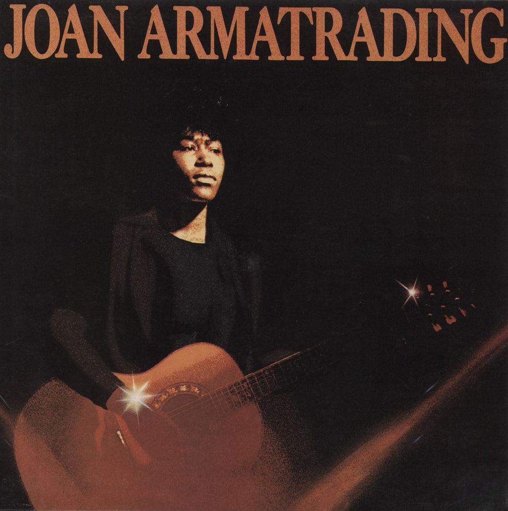 Joan Armatrading Joan Armatrading UK vinyl LP album (LP record) AMLH64588