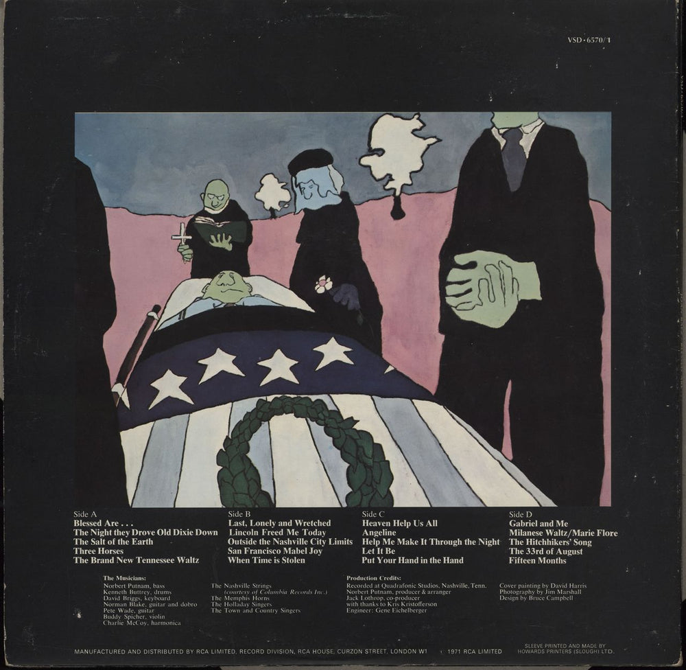 Joan Baez Blessed Are... UK 2-LP vinyl record set (Double LP Album)