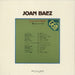 Joan Baez Gem + 7" Japanese 2-LP vinyl record set (Double LP Album)