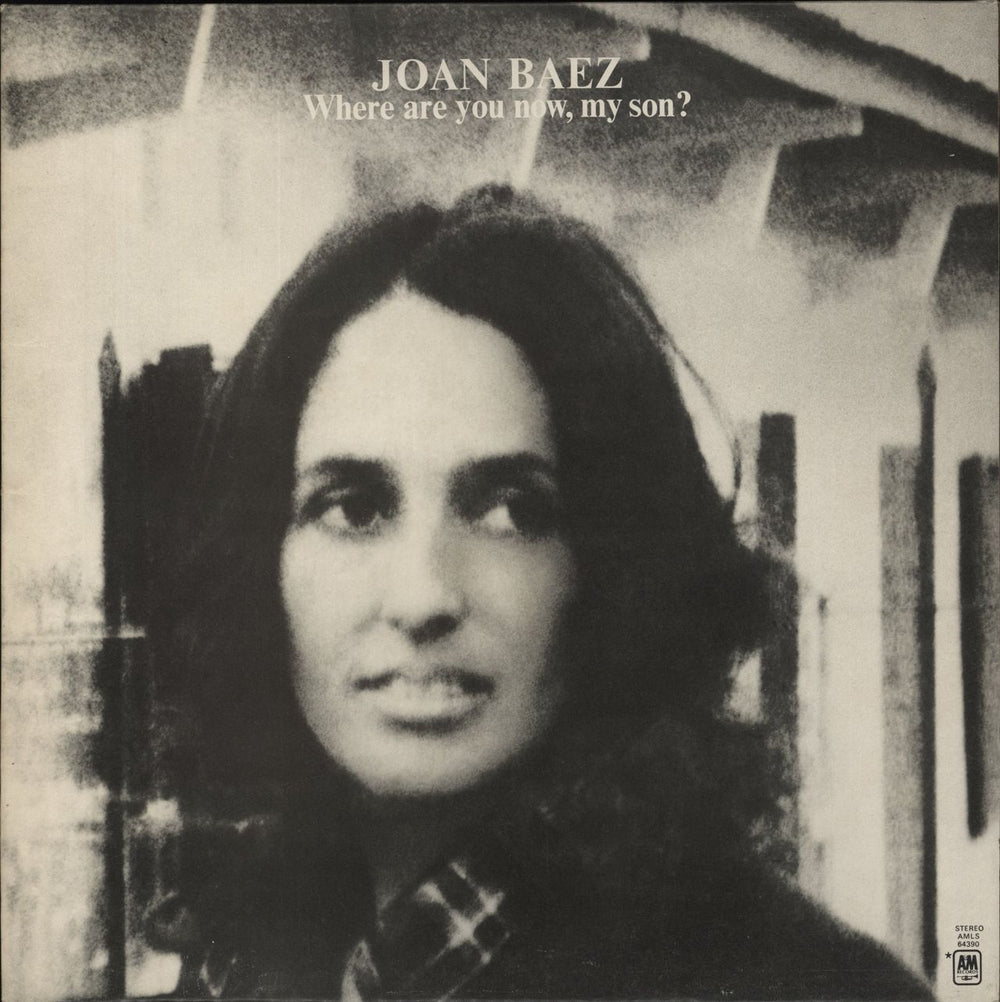 Joan Baez Where Are You Now, My Son? - Red Vinyl UK vinyl LP album (LP record) AMLS64390