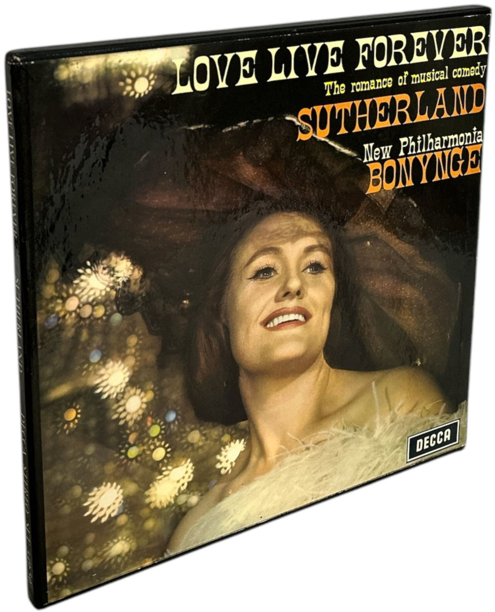 Joan Sutherland Love Live Forever UK 2-LP vinyl record set (Double LP Album) SET349-50