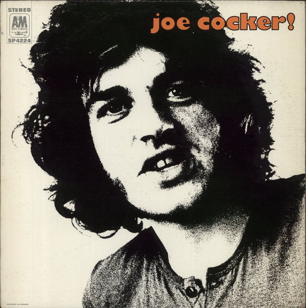 Joe Cocker Joe Cocker! US vinyl LP album (LP record) SP4224