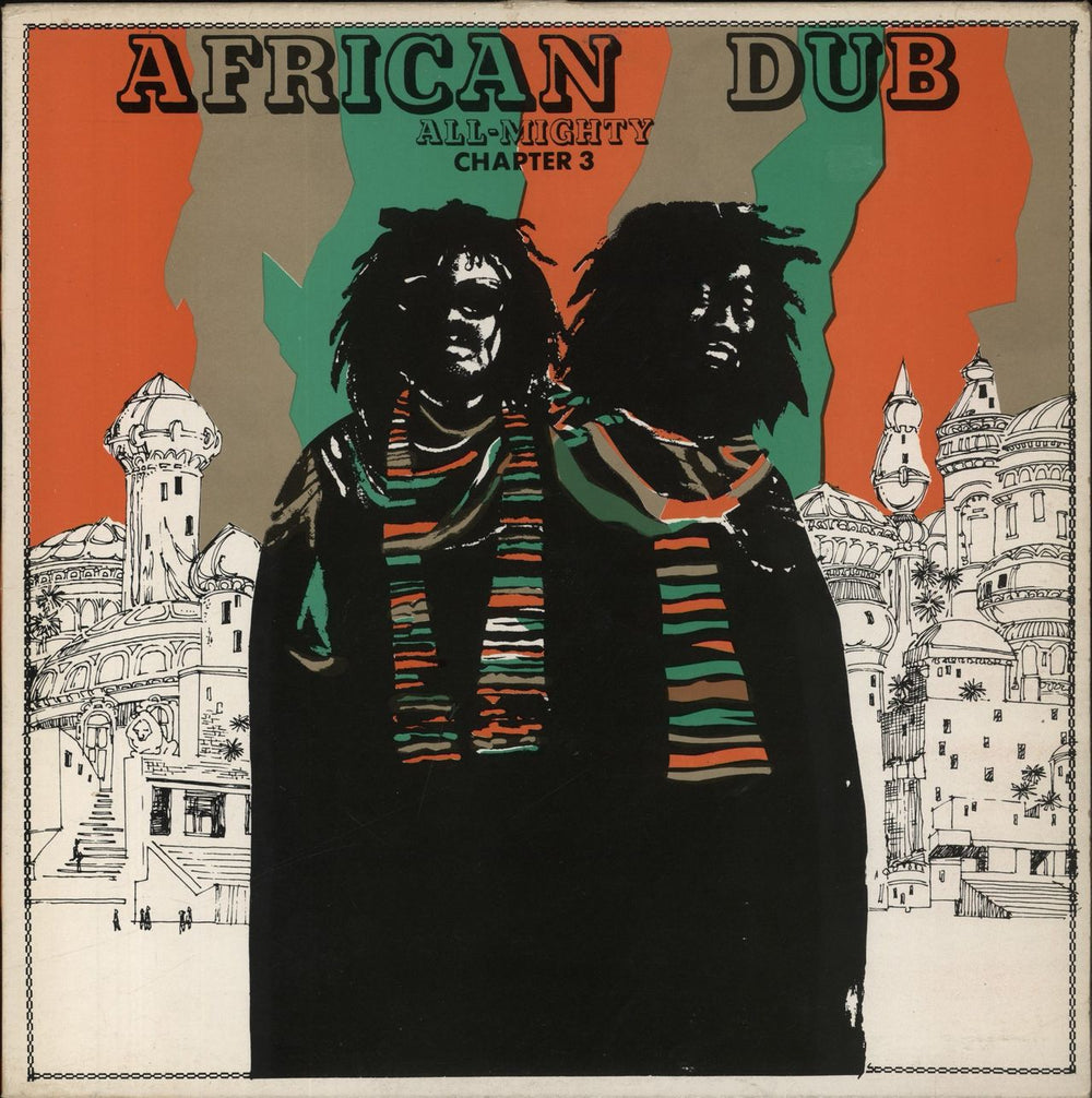 Joe Gibbs African Dub Chapter 3 - All-Mighty UK vinyl LP album (LP record) LIP12