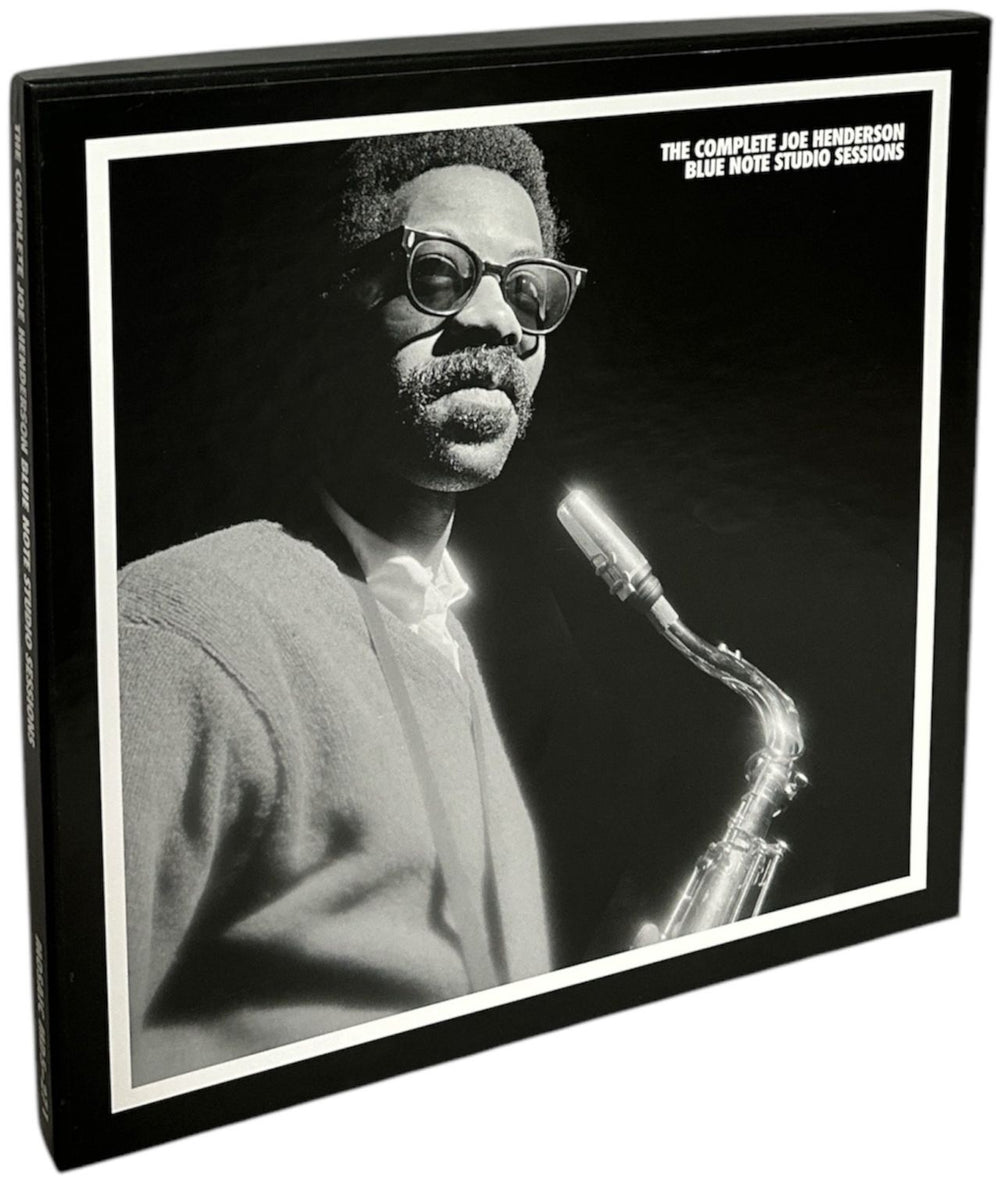 Joe Henderson The Complete Joe Henderson Blue Note Studio Sessions US CD Album Box Set MD5-271
