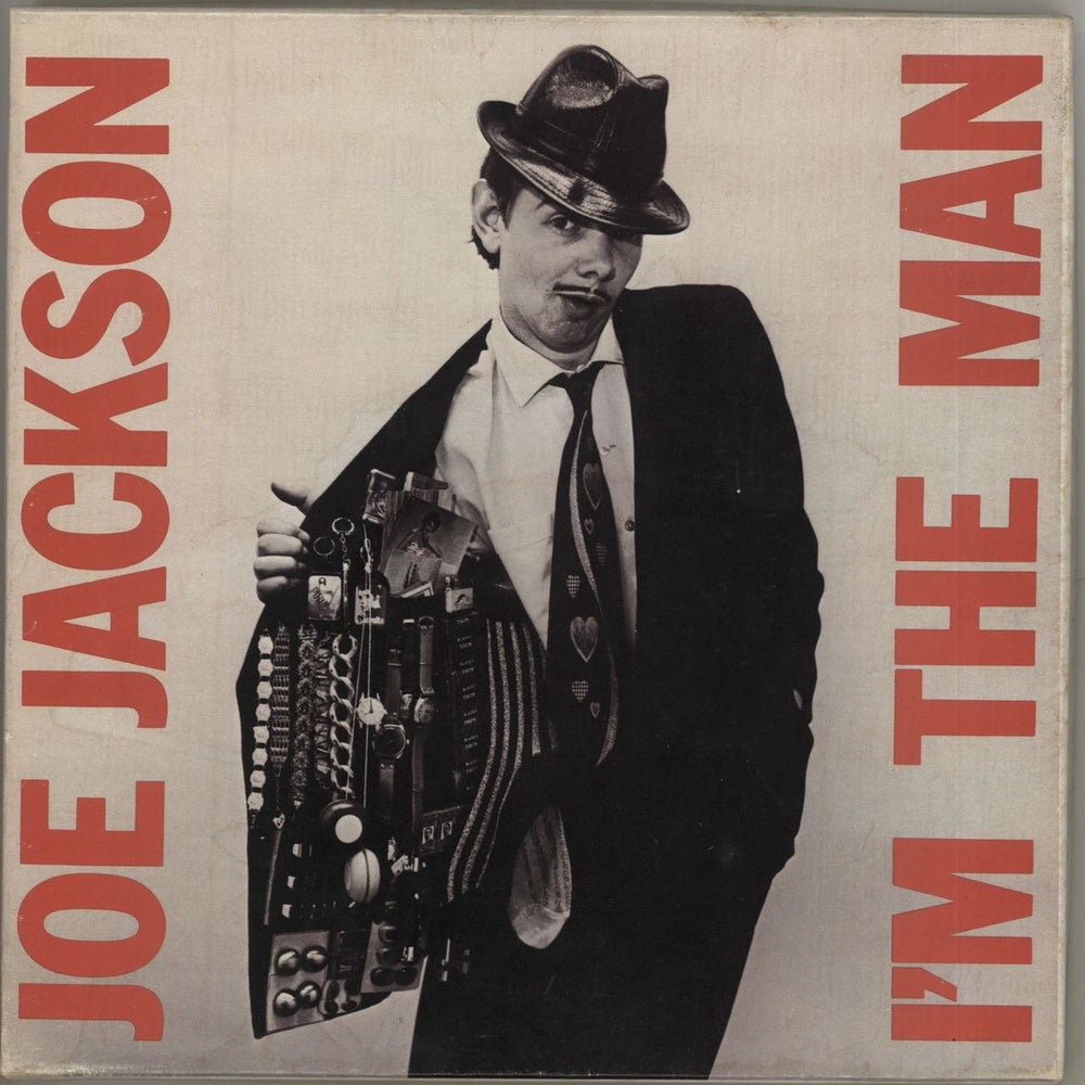 Joe Jackson I'm The Man - The 7-Inch Album + Poster US 7" single box set SP-18000