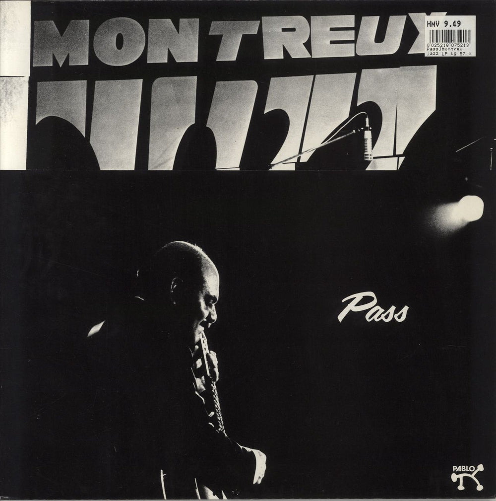 Joe Pass At The Montreux Jazz Festival 1975 German vinyl LP album (LP record) 2310-752