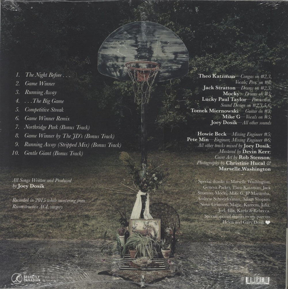 Joey Dosik Game Winner - Sealed US 12" vinyl single (12 inch record / Maxi-single) 656605036311