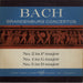 Johann Sebastian Bach Bach: Brandenburg Concertos UK vinyl LP album (LP record) FDY2026