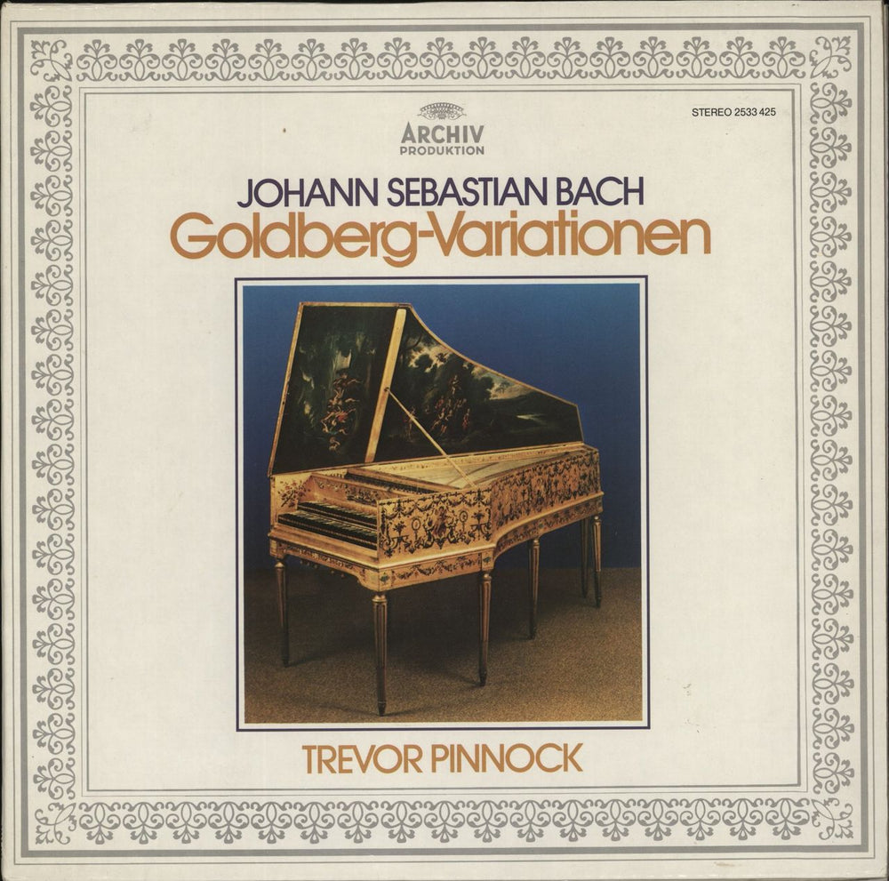 Johann Sebastian Bach Bach: Goldberg-Variationen German vinyl LP album (LP record) 2533425