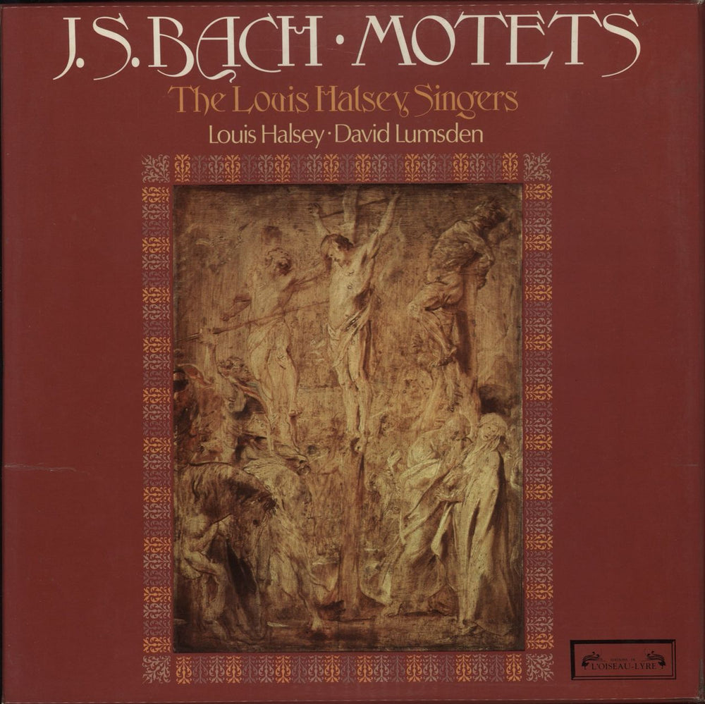 Johann Sebastian Bach J. S. Bach: Motets UK Vinyl Box Set SOL340-1