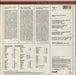 Johann Sebastian Bach J. S. Bach: Preludes And Fugues, BWV 537, 538 «Dorian» & 541, Toccata BWV 566 Dutch vinyl LP album (LP record) 028941636317