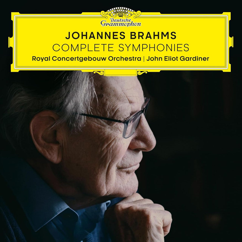 Johannes Brahms Complete Symphonies - Sealed UK 3-CD album set (Triple CD) 4863519