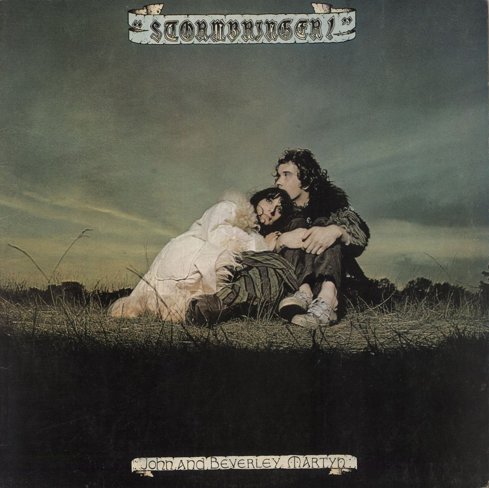 John & Beverley Martyn Stormbringer! - 1st - VG UK vinyl LP album (LP record) ILPS9113