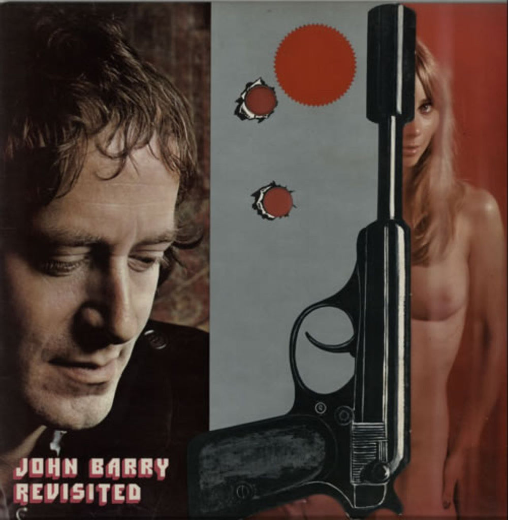 John Barry (Composer) Revisited - 1st UK vinyl LP album (LP record) SE8008