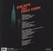 John Carpenter Escape From New York - Expanded Edition - Blue Vinyl UK 2-LP vinyl record set (Double LP Album) 738572144067