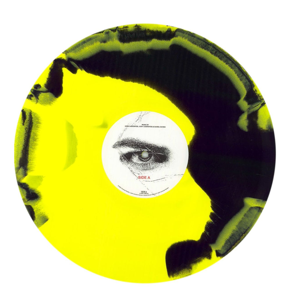 John Carpenter Firestarter - Black And Yellow Staburst Vinyl US vinyl LP album (LP record) JZVLPFI859673