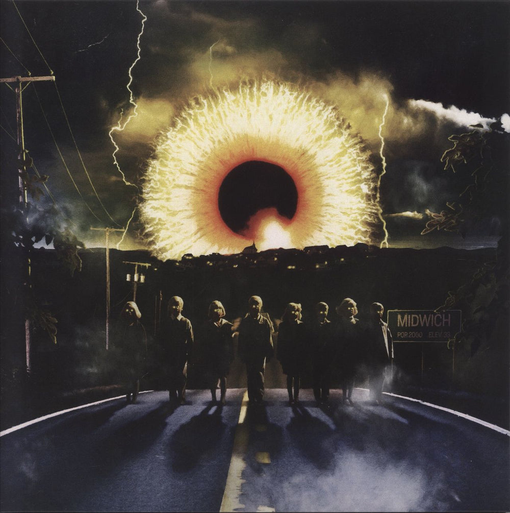 John Carpenter Village Of The Damned [Original Motion Picture Soundtrack] - BFRSD - Orange Marbled Vinyl US 2-LP vinyl record set (Double LP Album) VSD00290