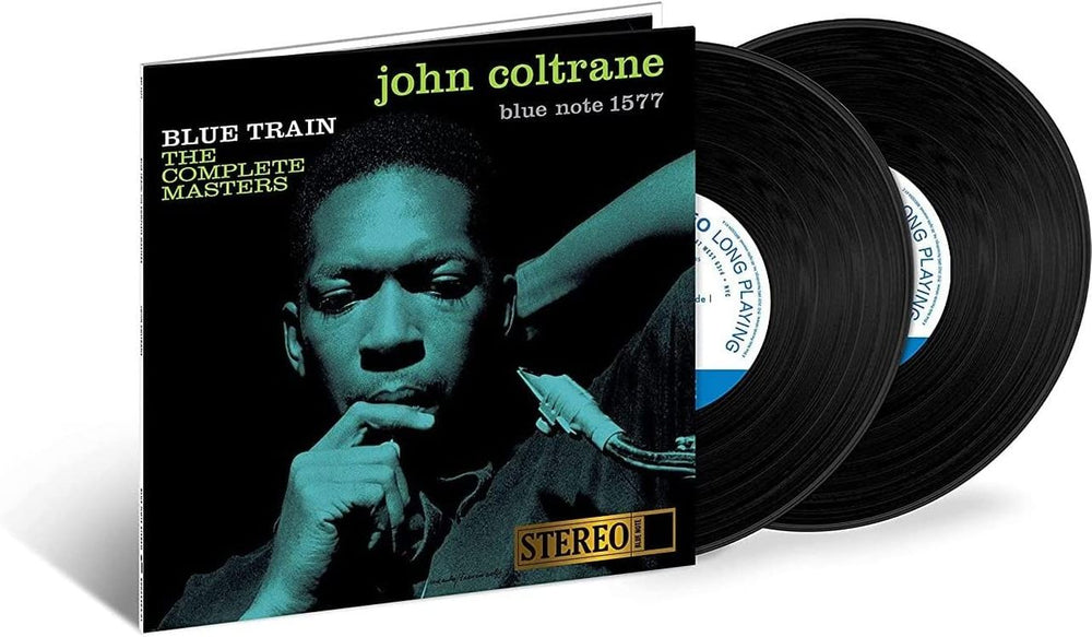 John Coltrane Blue Train: The Complete Masters - Tone Poet Series - Sealed US 2-LP vinyl record set (Double LP Album) B0035204-01