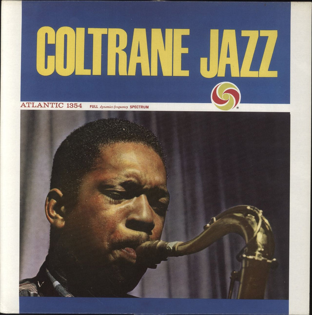 John Coltrane Coltrane Jazz UK vinyl LP album (LP record) SD-1354