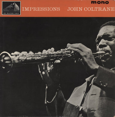 John Coltrane Impressions - 1st - Mono UK vinyl LP album (LP record) CLP1695