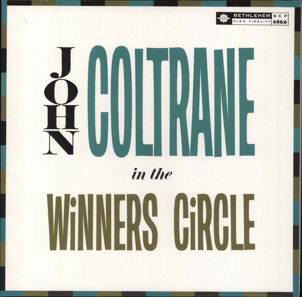 John Coltrane John Coltrane In The Winners Circle US vinyl LP album (LP record) BCP6066