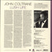 John Coltrane Lush Life - Purple Vinyl UK vinyl LP album (LP record) 8436559465571