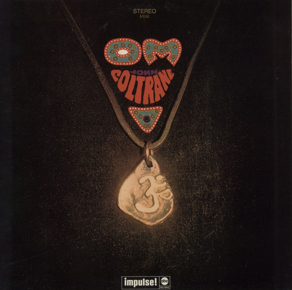John Coltrane OM Canadian vinyl LP album (LP record) A-9140