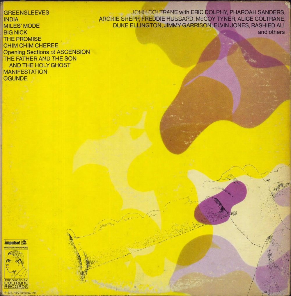 John Coltrane The Best Of John Coltrane - His Greatest Years, Vol. 2 US 2-LP vinyl record set (Double LP Album)