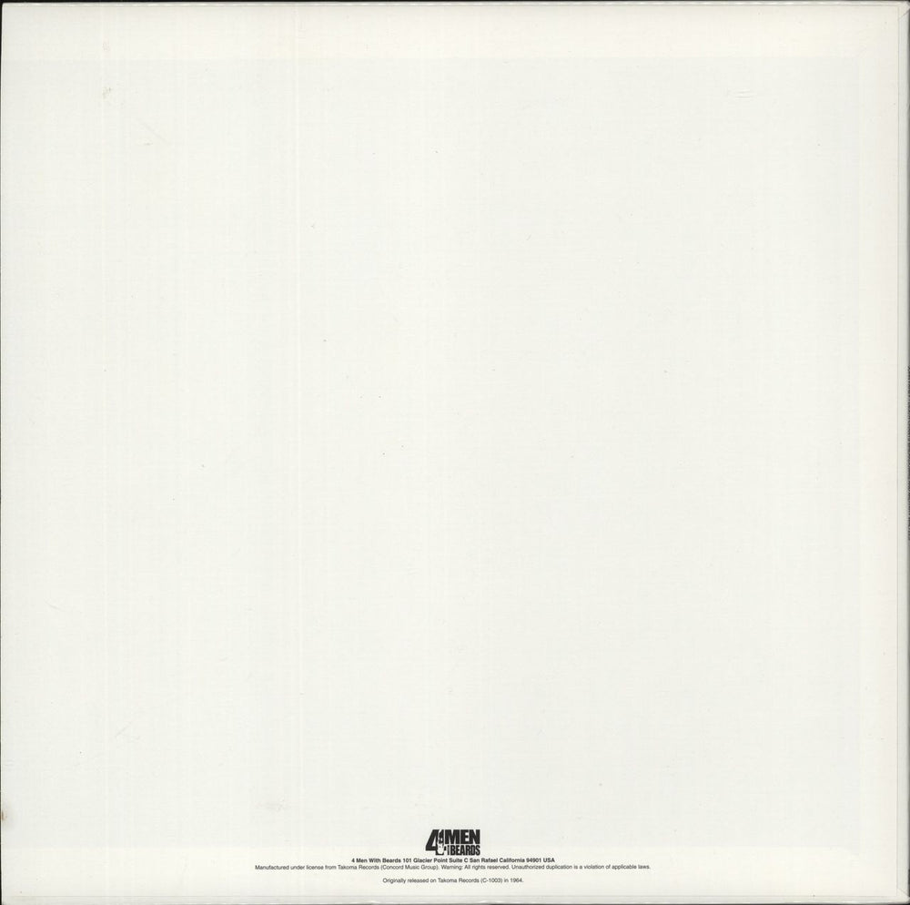 John Fahey Volume 2: Death Chants, Breakdowns & Military Waltzes US vinyl LP album (LP record)