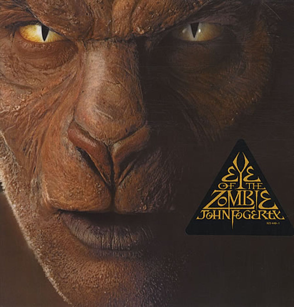 John Fogerty Eye Of The Zombie German vinyl LP album (LP record) 925449-1