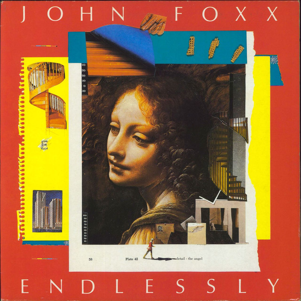 John Foxx Endlessly UK 12" vinyl single (12 inch record / Maxi-single) VS543-12
