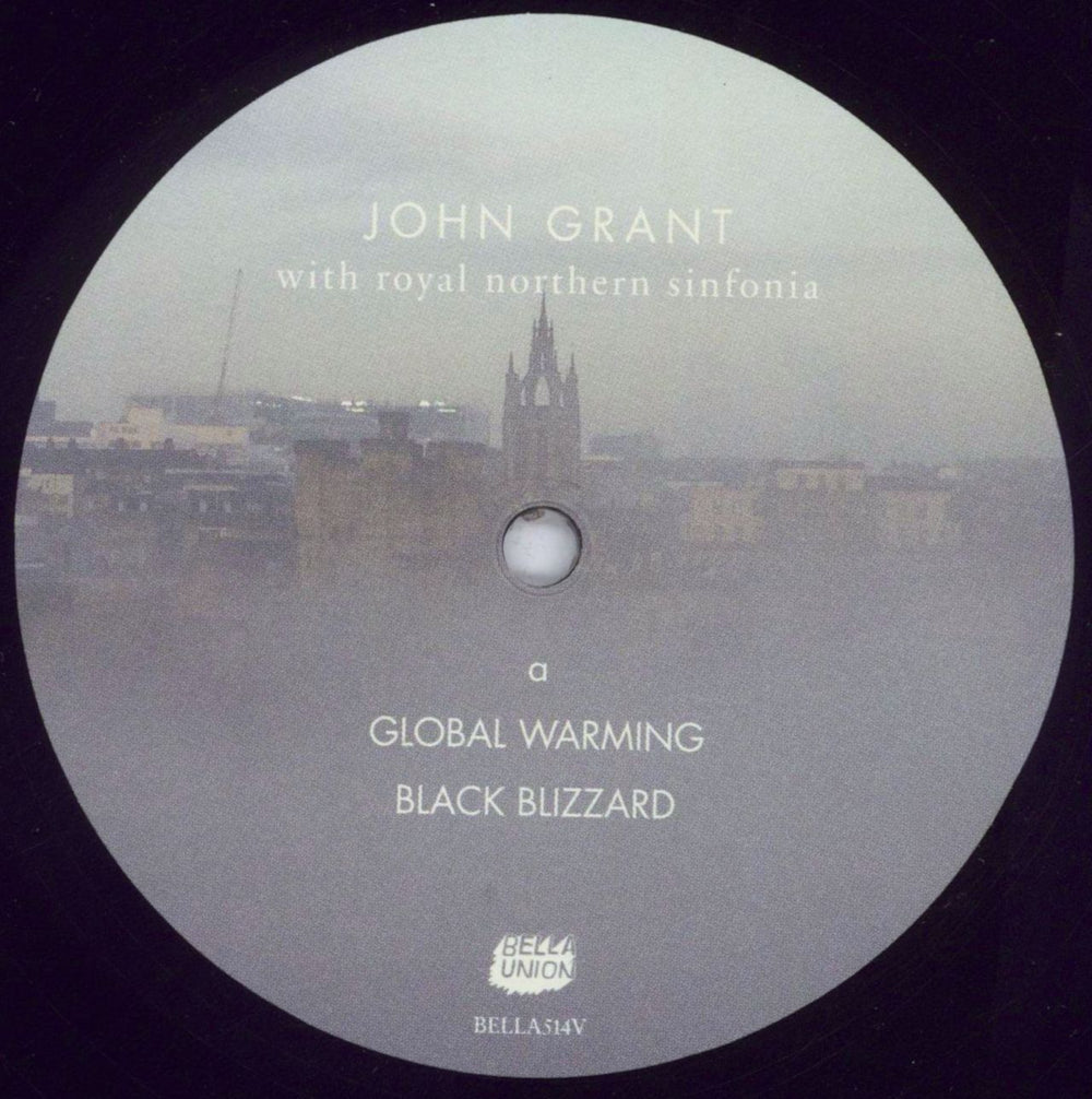 John Grant John Grant With Royal Northern Sinfonia UK 12" vinyl single (12 inch record / Maxi-single) JZ212JO830499