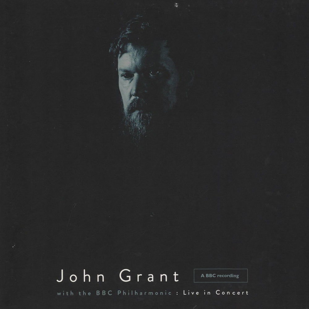 John Grant Live In Concert - Silver Vinyl - RSD UK 2-LP vinyl record set (Double LP Album) BELLA478V