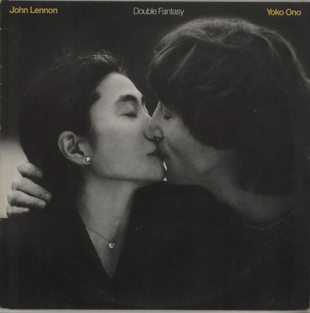 John Lennon Double Fantasy German vinyl LP album (LP record) GEF99131