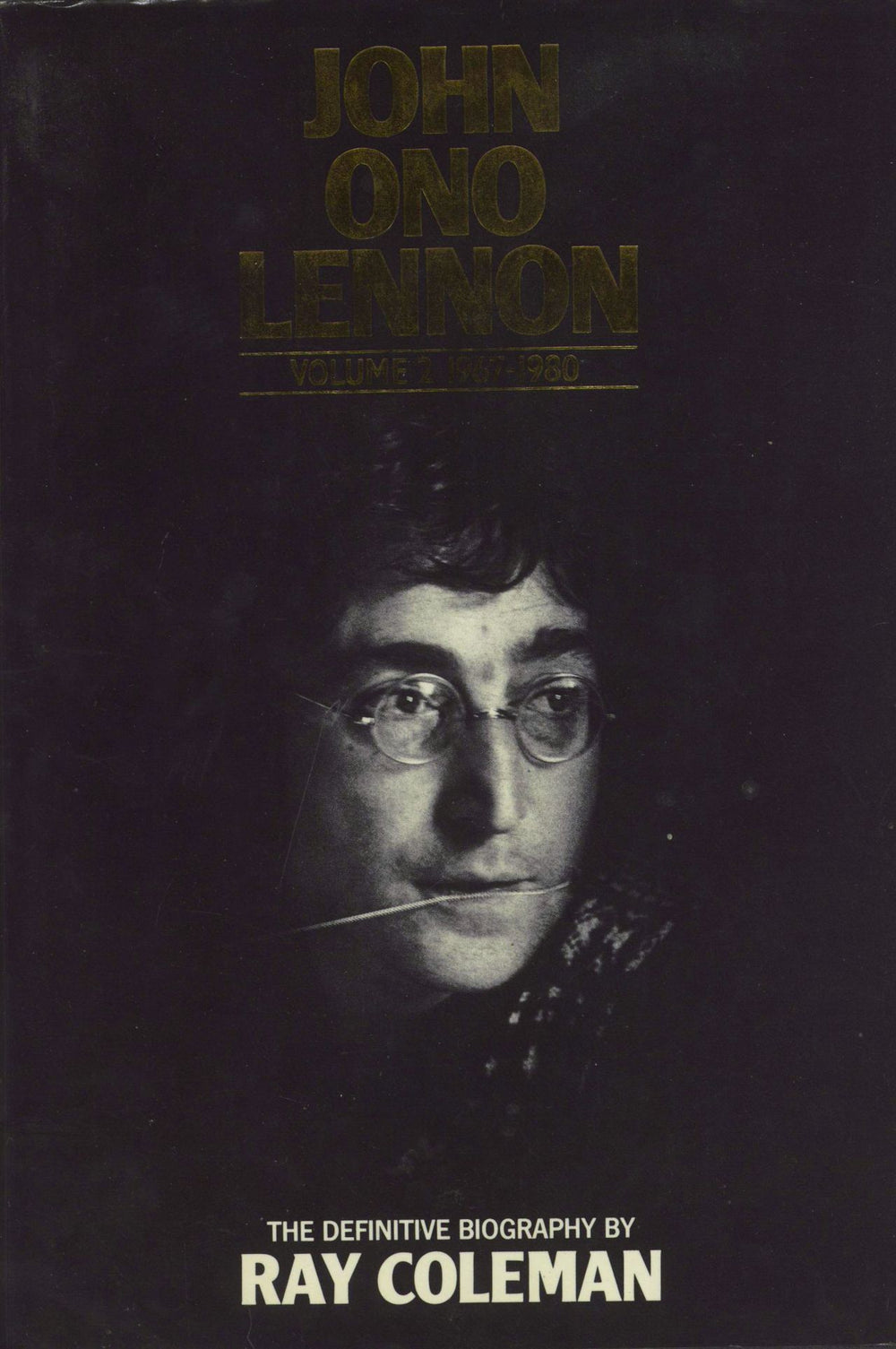 John Lennon John Ono Lennon UK book 0283989424